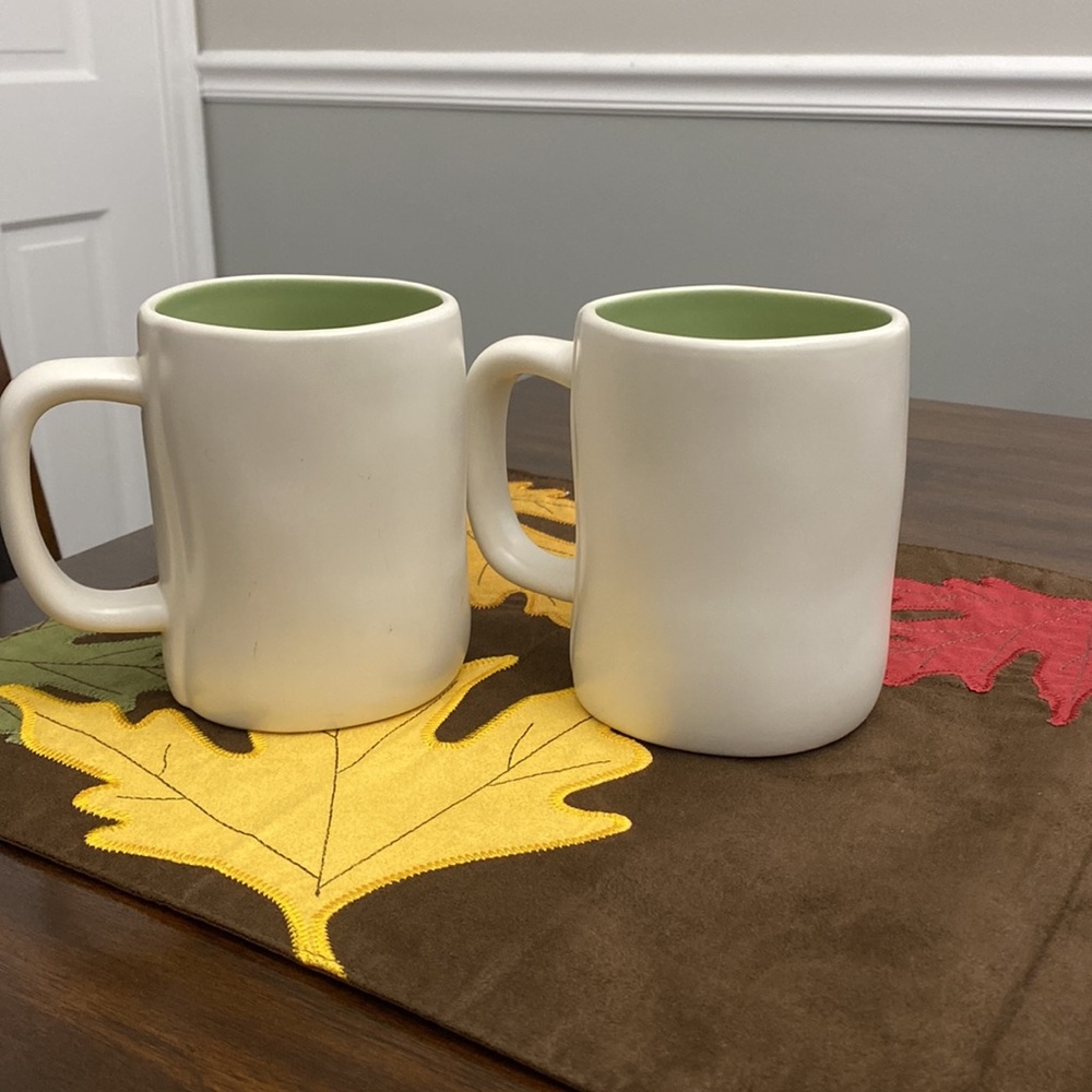 2 for $18 RAE DUNN mugs - Picture 2 of 4